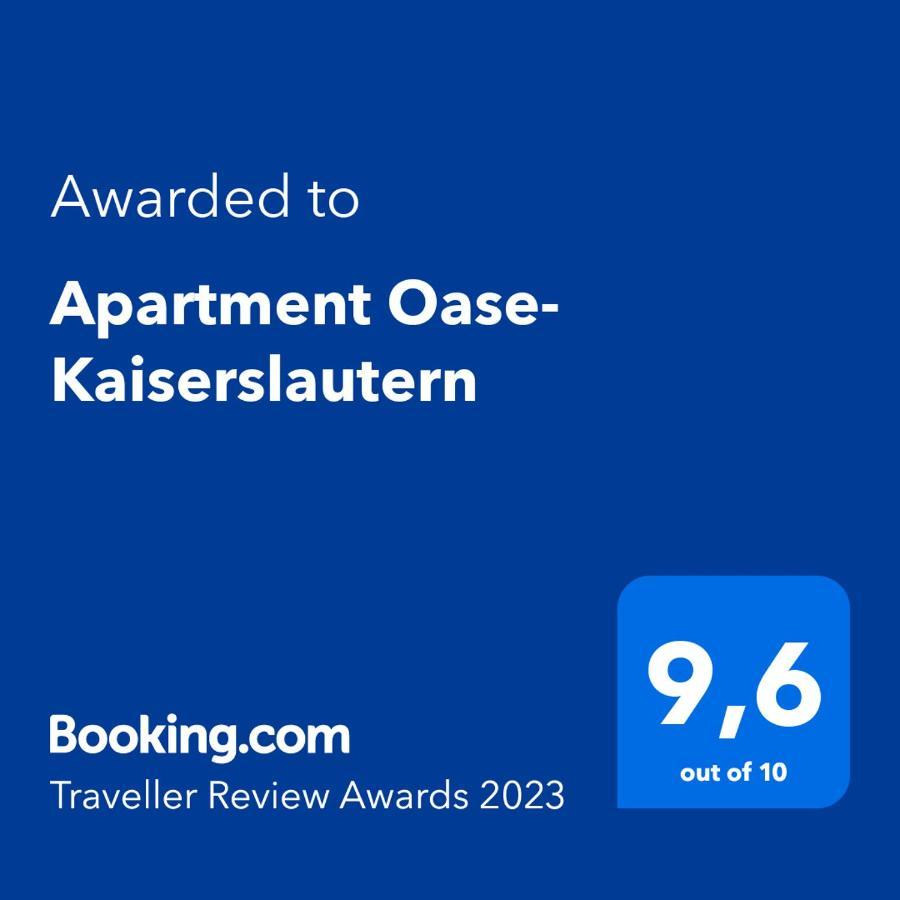 Apartment Oase- Καϊζερσλάουτερν Εξωτερικό φωτογραφία